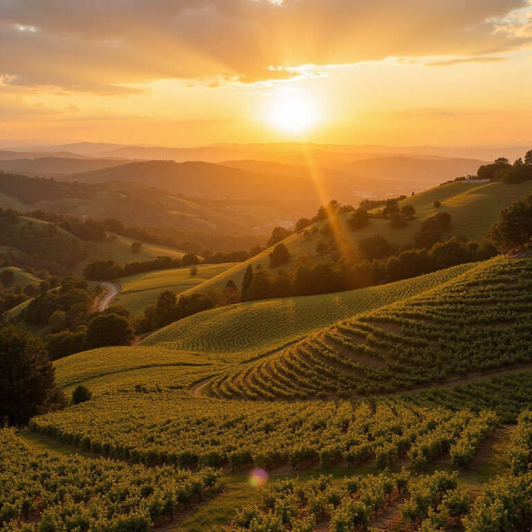 Winnice w Kadyksie, gdzie rodzi się wyjątkowe Sherry – słoneczne zbocza i tradycyjne uprawy
