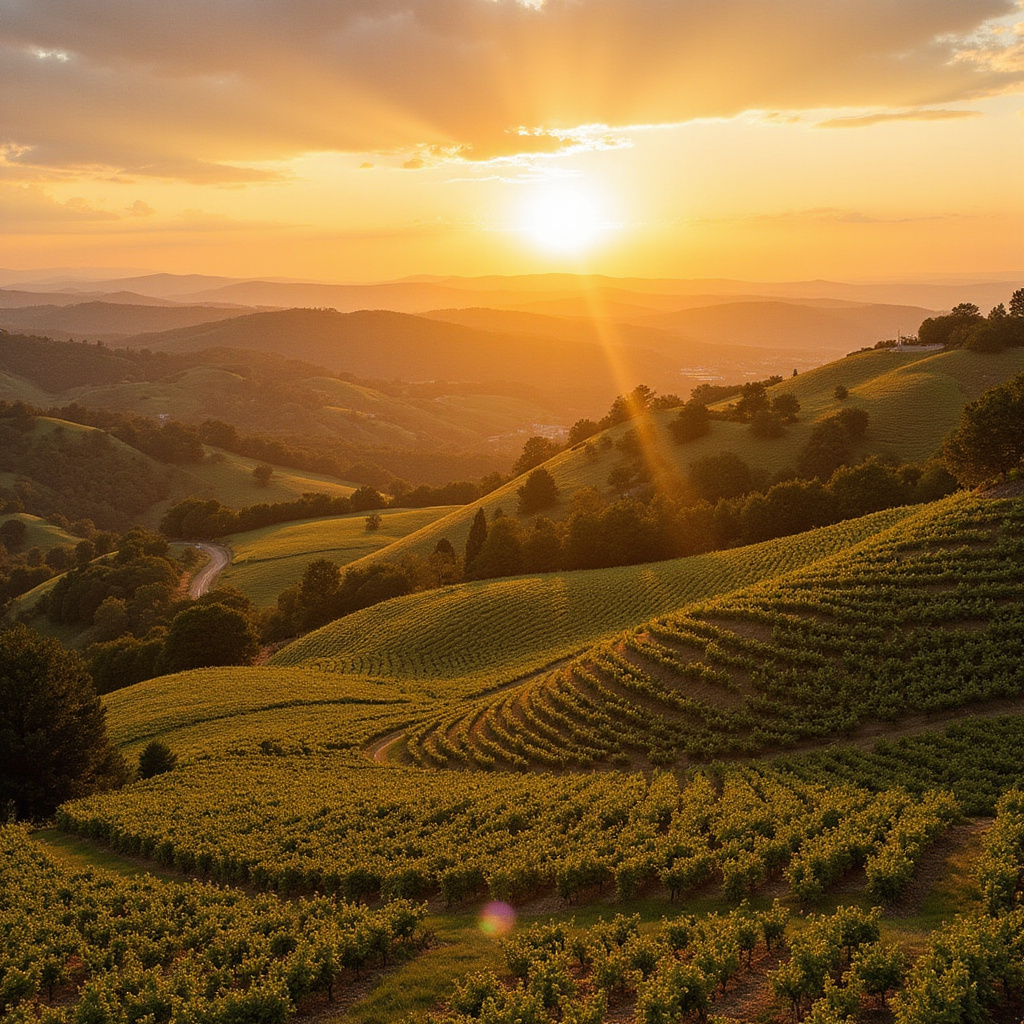 Winnice w Kadyksie, gdzie rodzi się wyjątkowe Sherry – słoneczne zbocza i tradycyjne uprawy