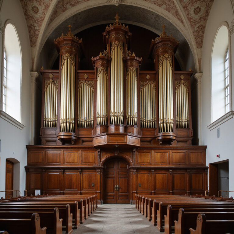 Organy Kościoła św. Trójcy w Lipawie – imponujący instrument z 2500 piszczałek