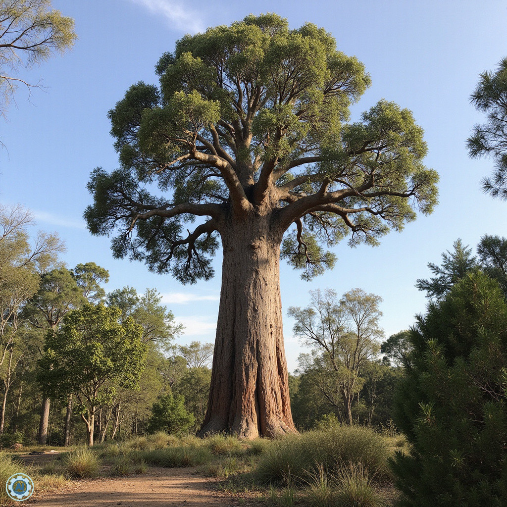 Wollemia nobilis - żywe drzewo dinozaurów wśród rzadkich roślin Australii, prehistoryczny okaz