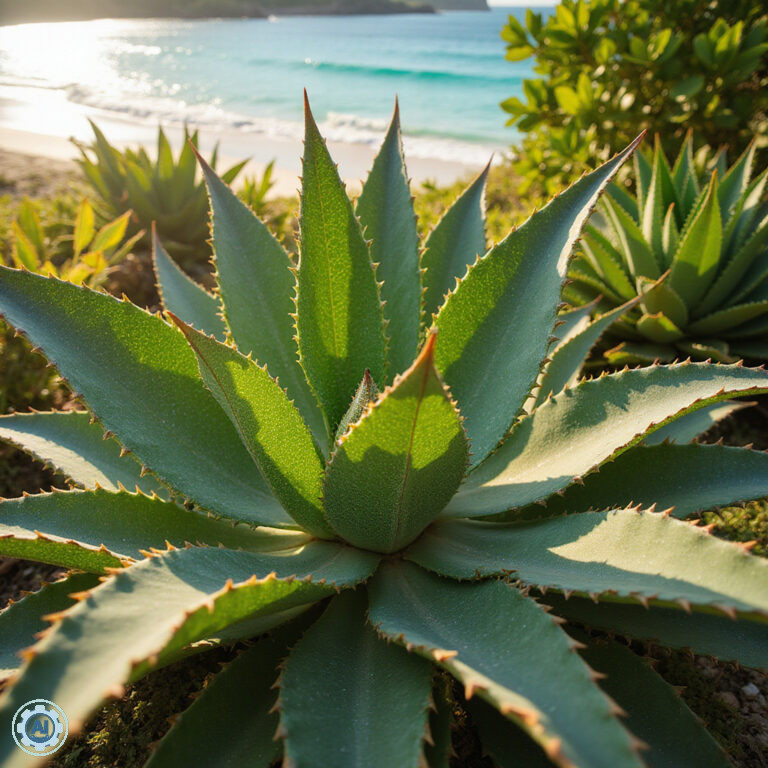Agawa w Tulum - roślina, z której powstaje mezcal i tequila