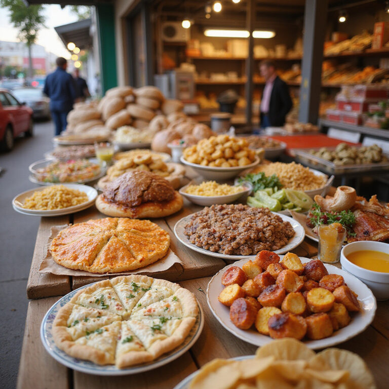 Festiwalowe smaki Puli - degustacja lokalnych specjałów na targu w Puli