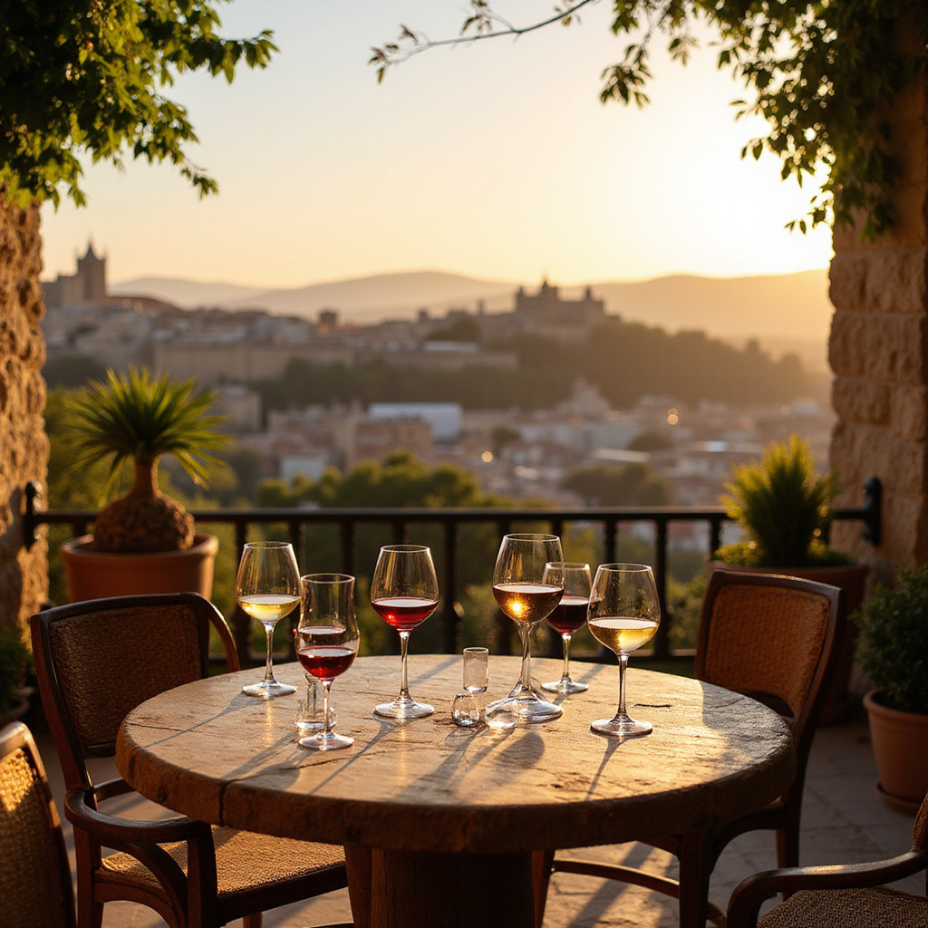 Degustacja win na tarasie z panoramÄ
Ćredniowiecznej Mdiny