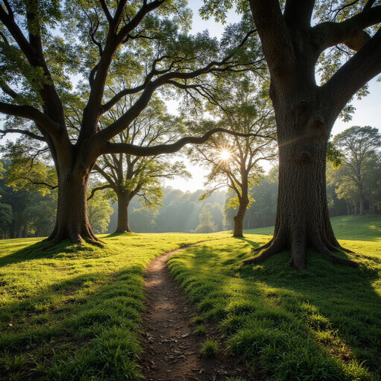 Plantacja kawy w Valladolid otoczona drzewami cedrowymi