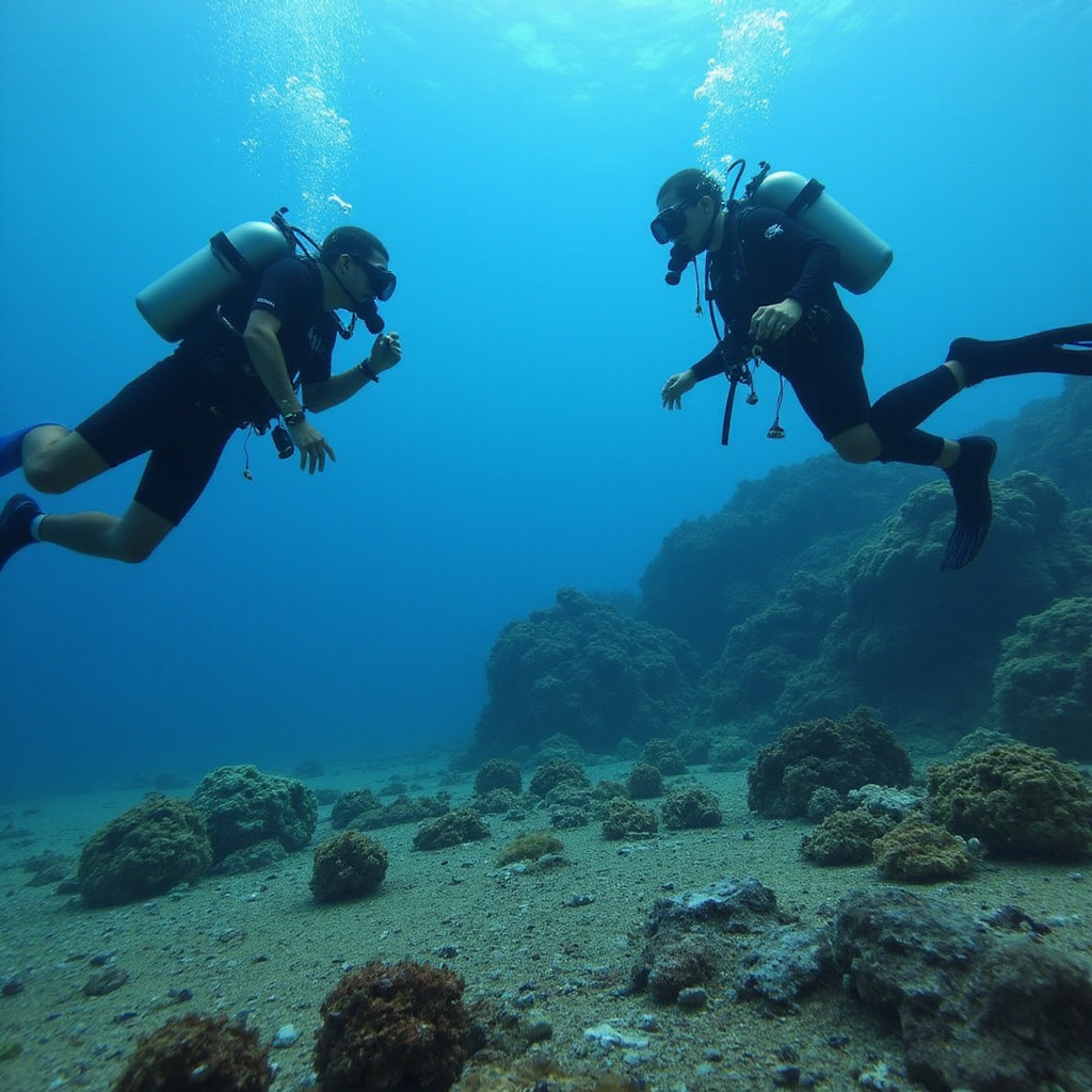 Podwodna przygoda w Morzu Czerwonym - nurkowanie w Dahab