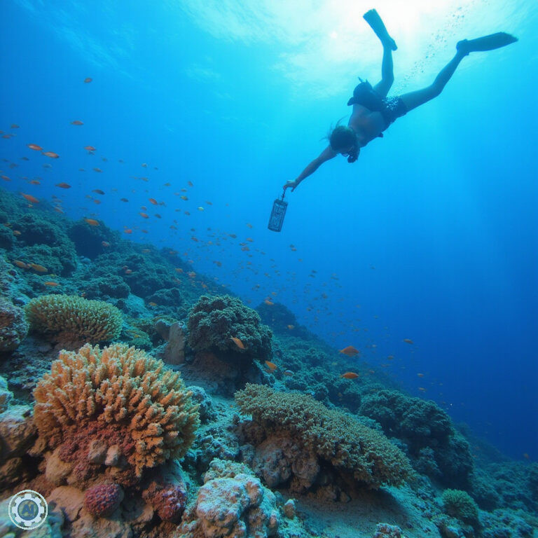 Snorkeling w Dahab - rafa koralowa i kolorowe ryby