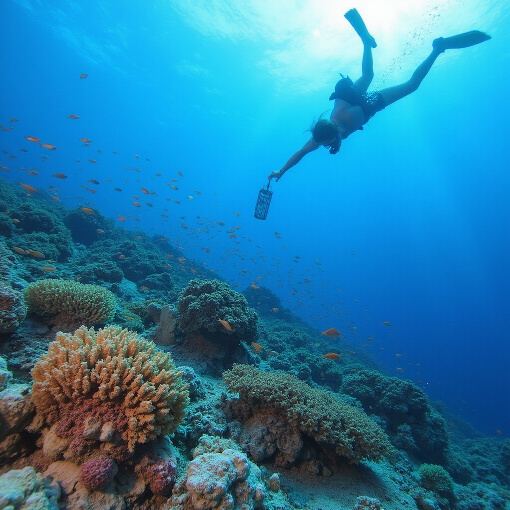 Snorkeling w Dahab - rafa koralowa i kolorowe ryby