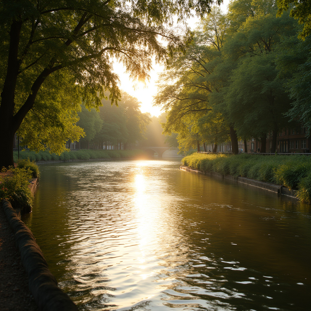 Spacer nad rzeką Arno w słoneczny dzień