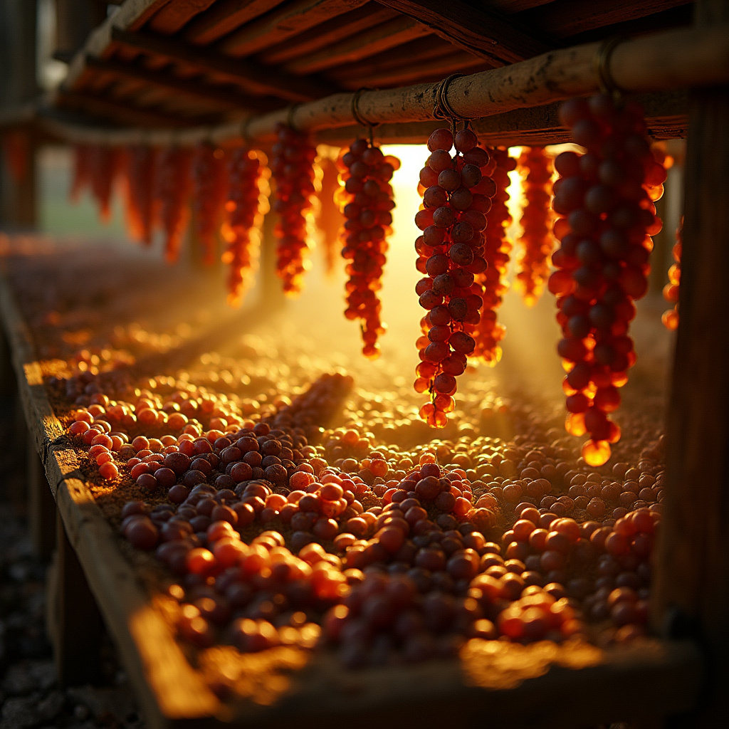 Suszenie winogron w fruttaio – tradycyjny proces apassimento w Valpolicella