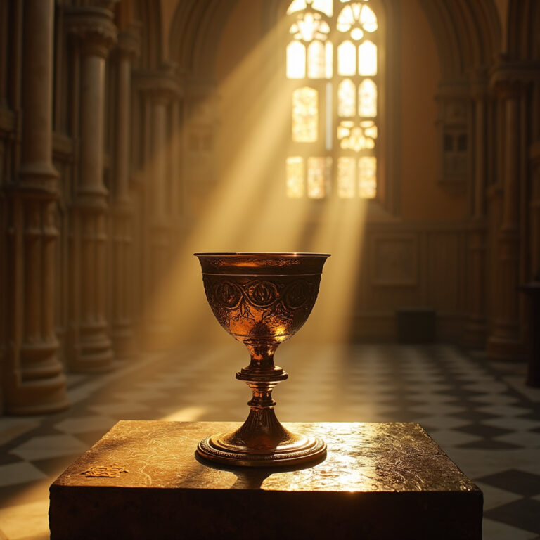 Święty Graal w Walencji - starożytny kielich w katedrze