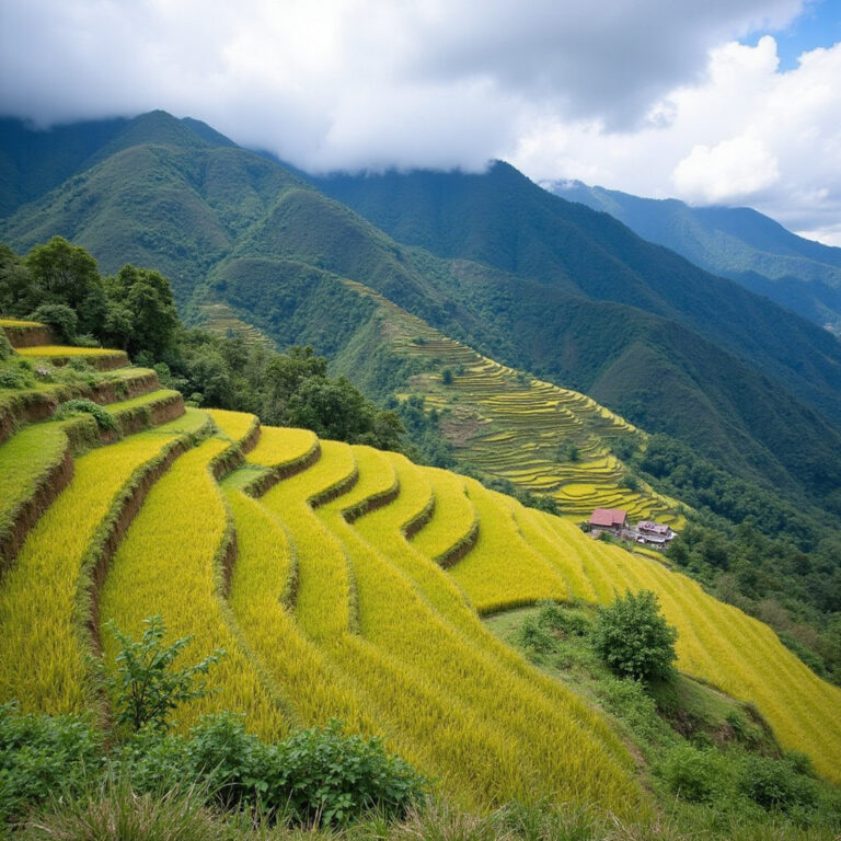 Tarasy ryżowe Cordillera – żywe dziedzictwo UNESCO, górskie krajobrazy, tradycyjna uprawa