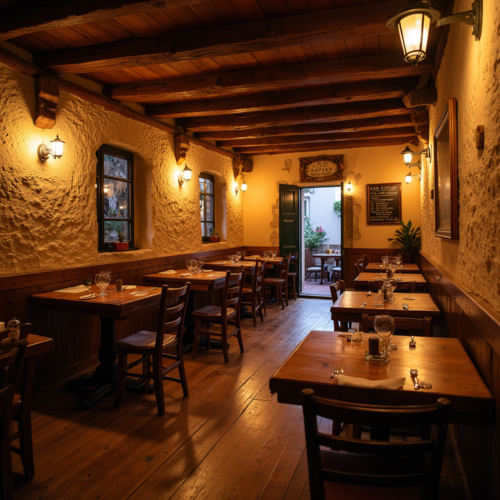 Tradycyjna konoba w Zadarze z drewnianymi stołami i lokalnym jedzeniem