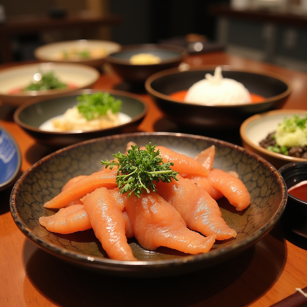 tradycyjne japońskie dania serwowane w restauracji w Nara