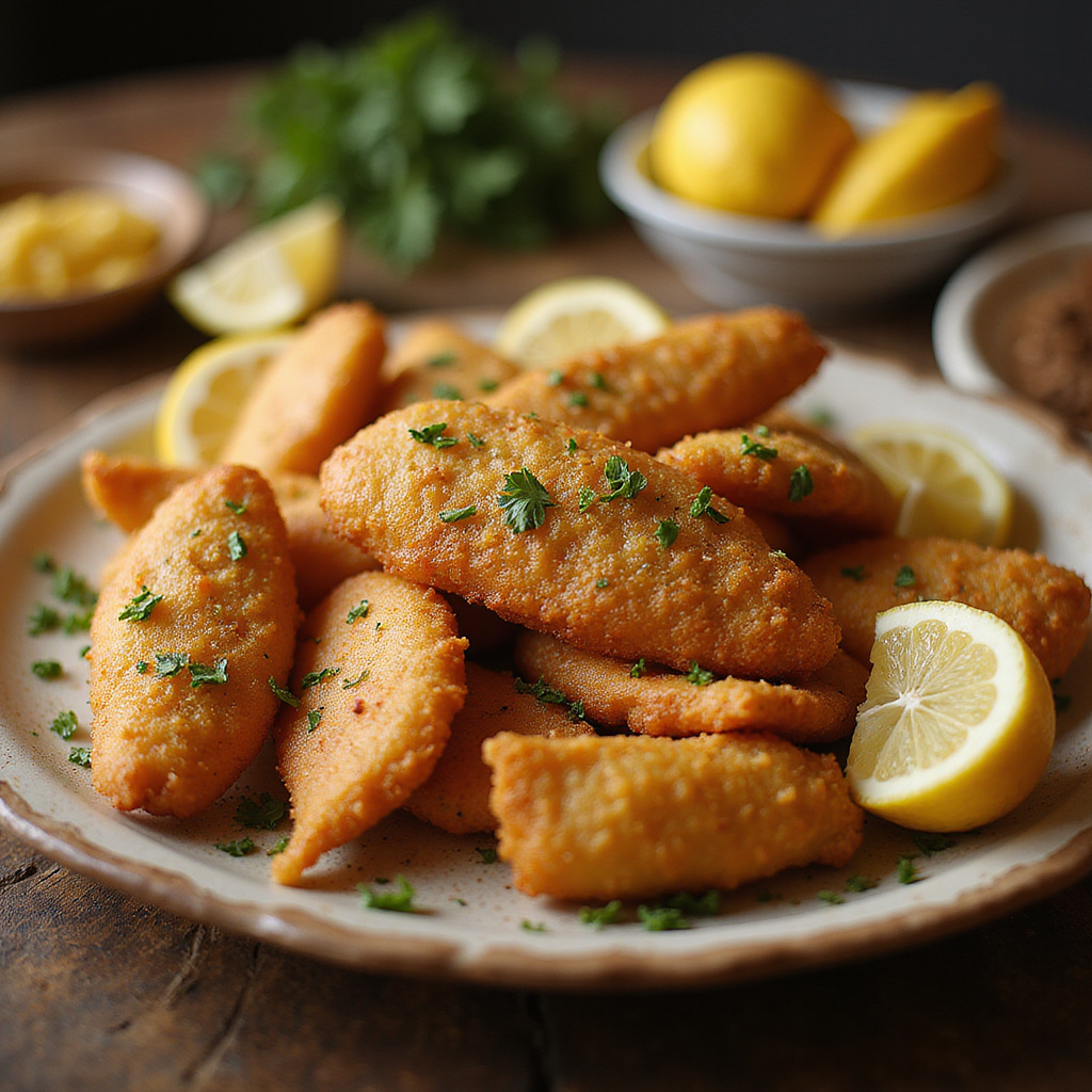 Pescaíto frito, smażone rybki, tradycyjne danie Kadyksu