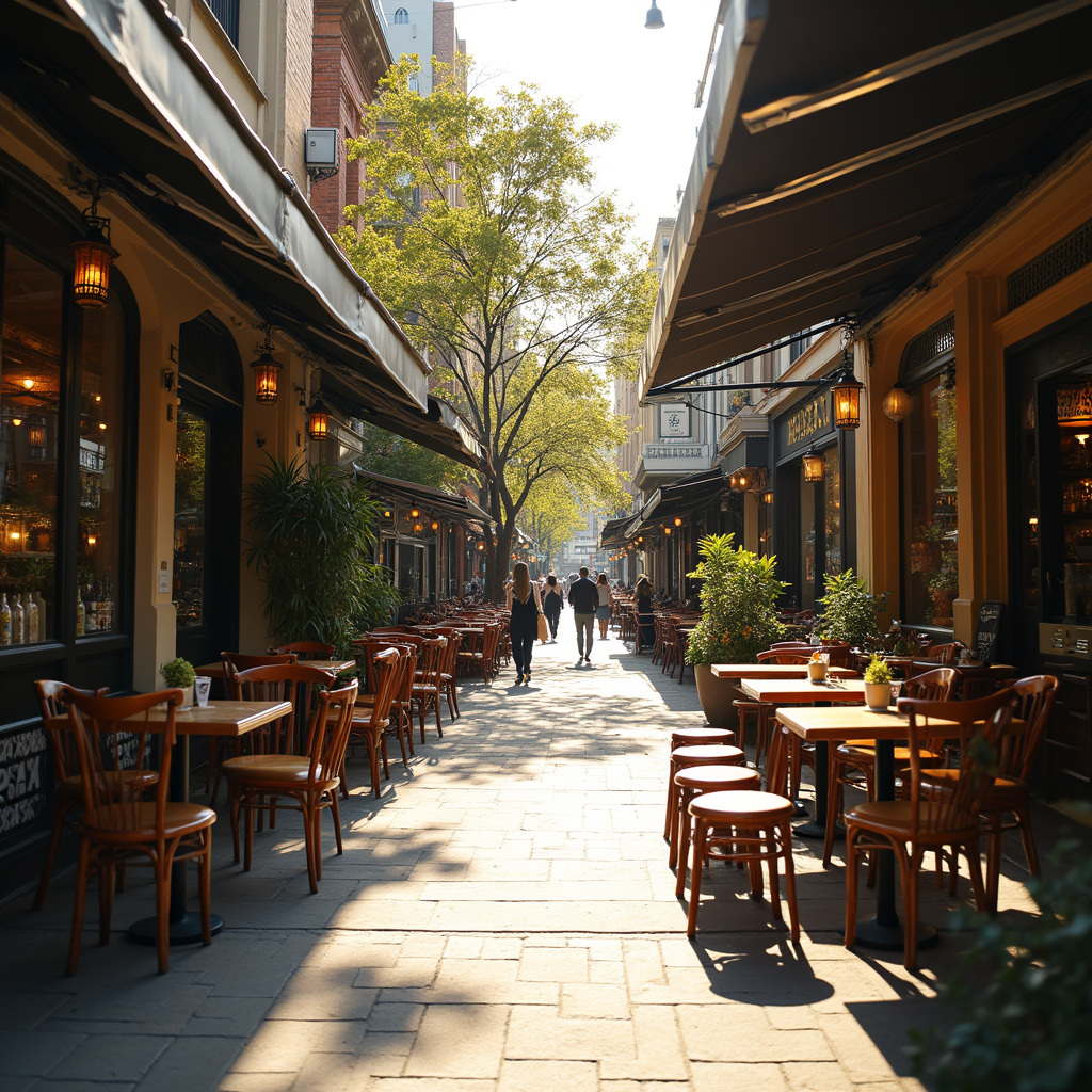 Ulica w Melbourne z kawiarniami, gdzie serwowana jest najlepsza kawa na świecie