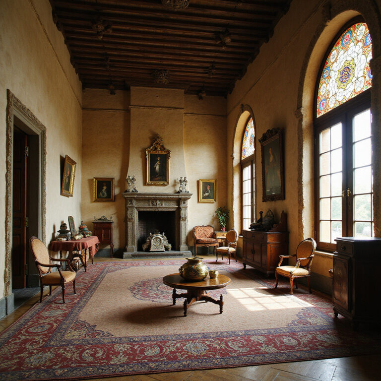Palazzo Falson - średniowieczna rezydencja z witrażami i renesansowymi meblami