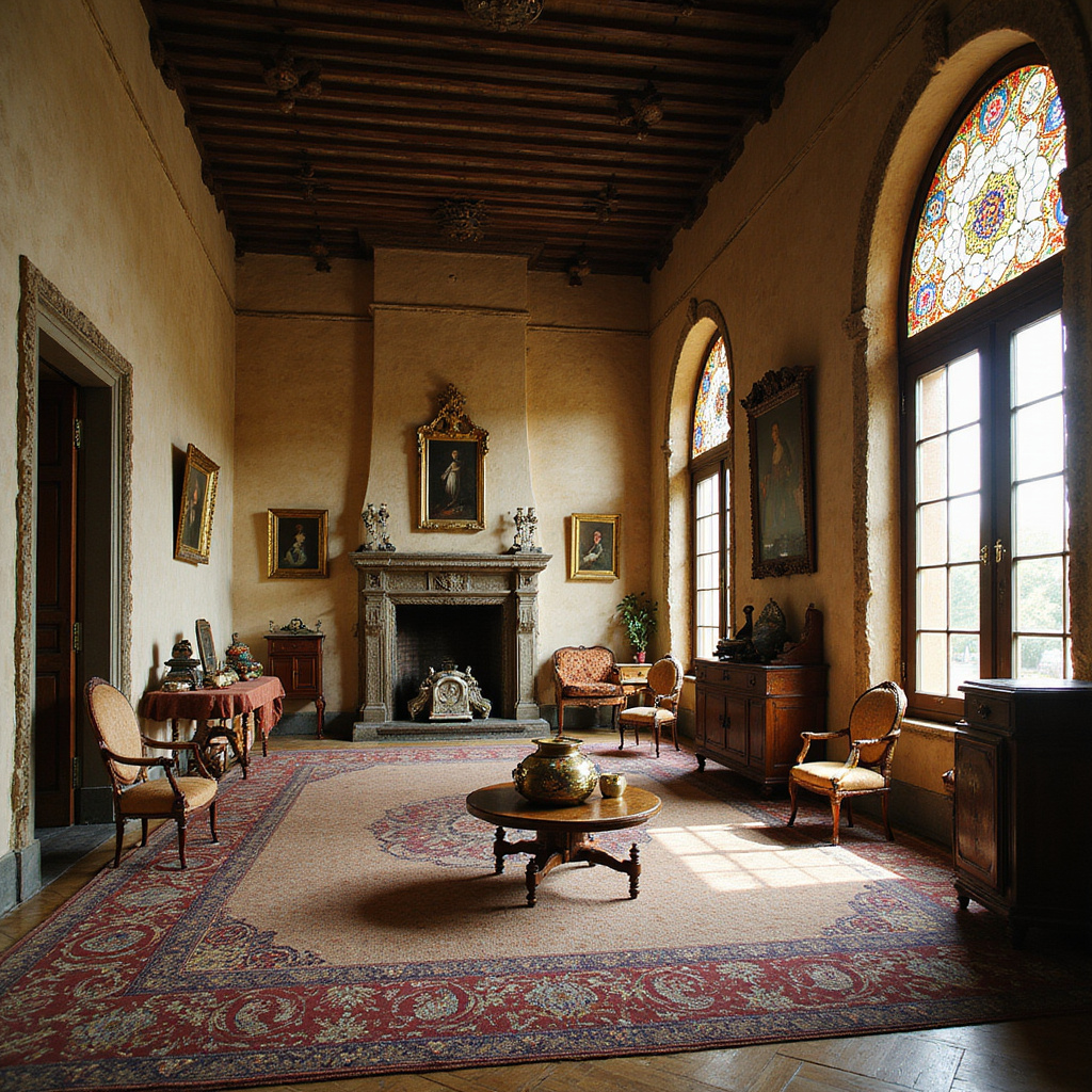 Palazzo Falson - średniowieczna rezydencja z witrażami i renesansowymi meblami