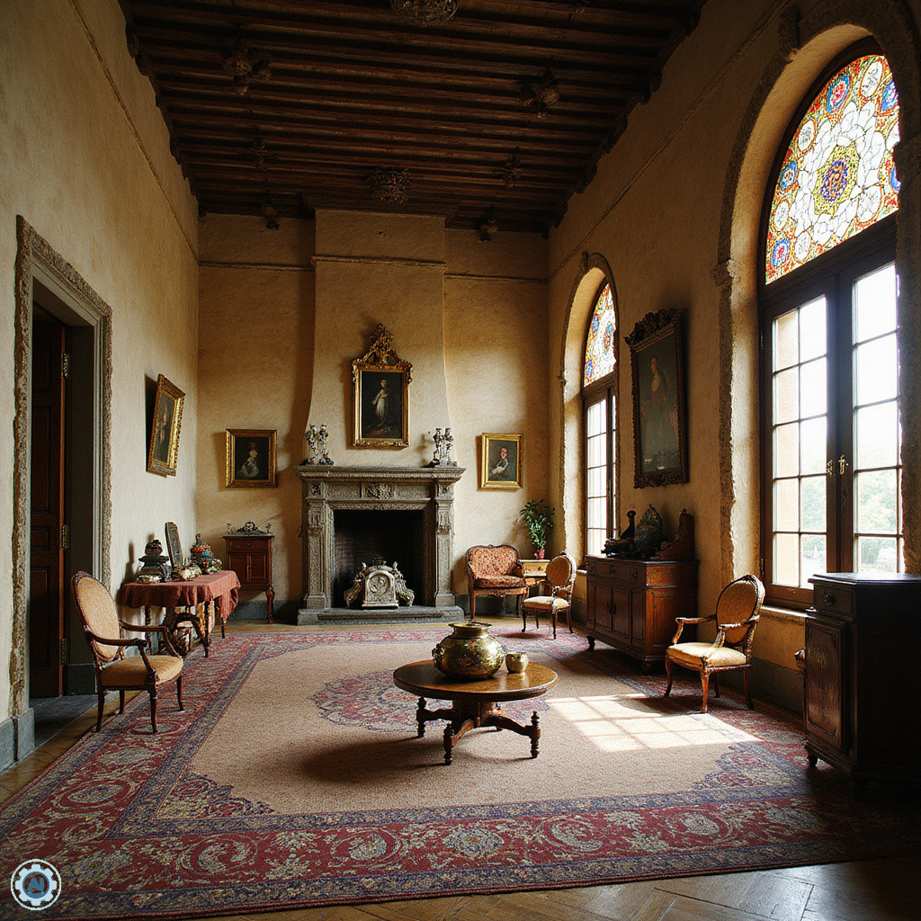 Palazzo Falson - średniowieczna rezydencja z witrażami i renesansowymi meblami