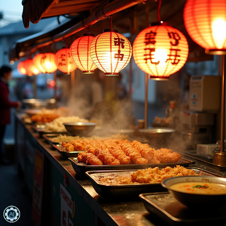 Yatai w Fukuoce - uliczne jedzenie z lokalnymi przysmakami
