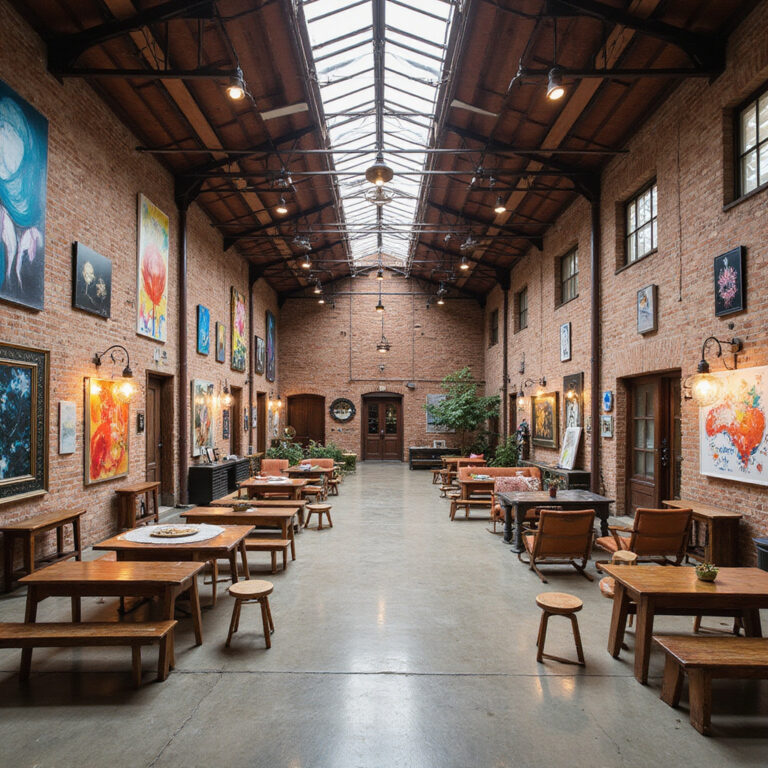 Fabrica La Aurora - industrialna przestrzeń pełna sztuki i kreatywności, San Miguel de Allende