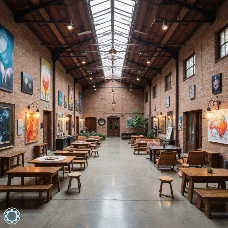 Fabrica La Aurora - industrialna przestrzeń pełna sztuki i kreatywności, San Miguel de Allende