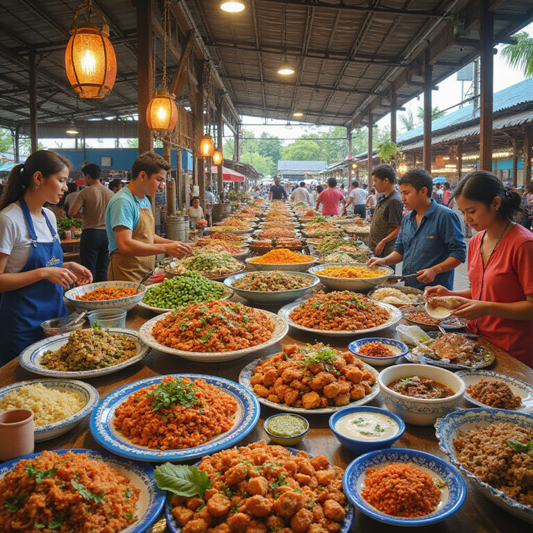 Lamou smak Mindanao – lokalne jedzenie i tradycyjne potrawy na targu