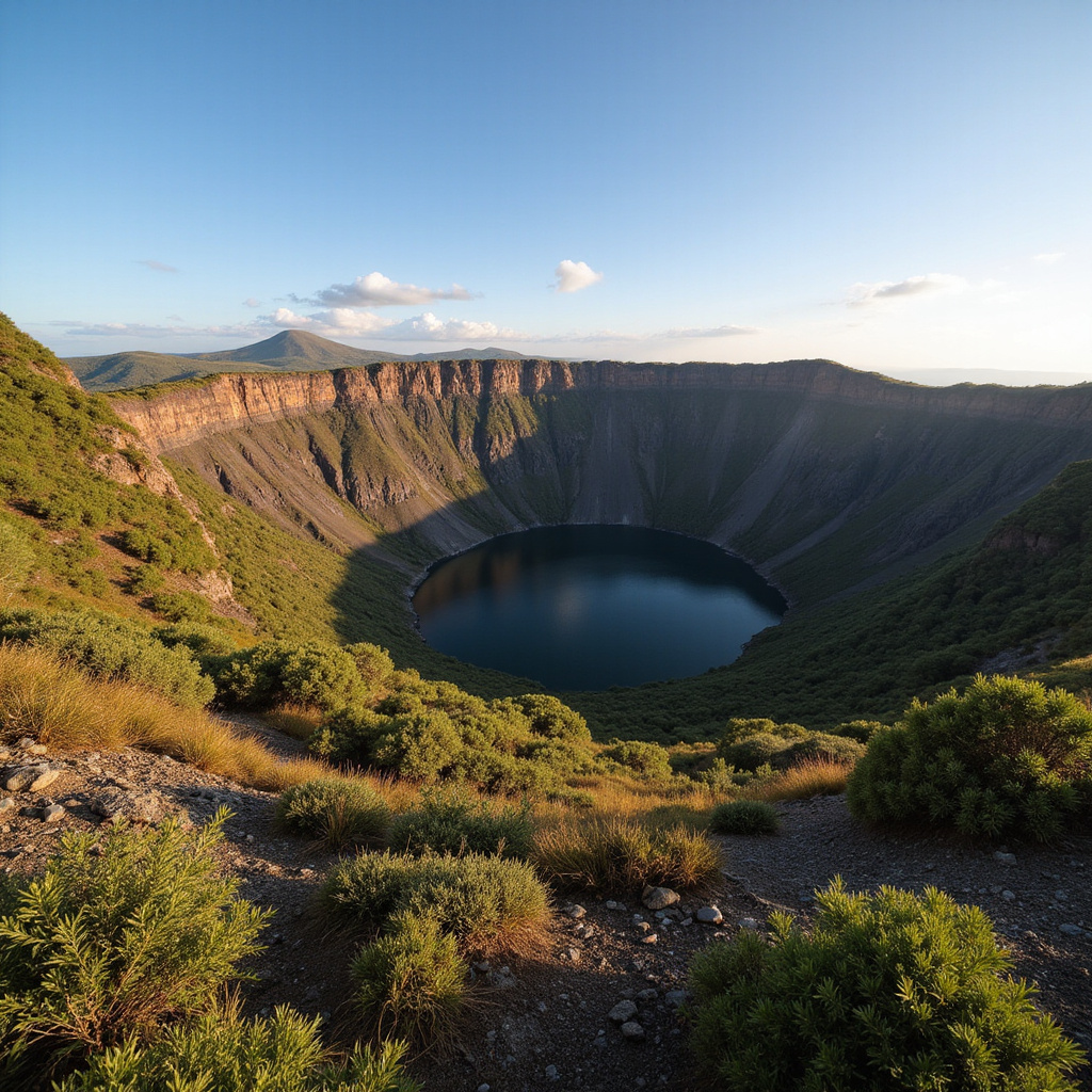 Widok na kalderę Wulkanu Menengai – trekking wśród endemicznej roślinności Kenii