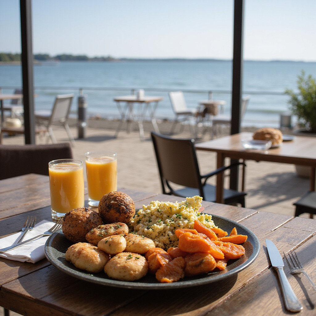 Restauracje z widokiem na morze w Jurmali, gdzie zjeść lokalne przysmaki