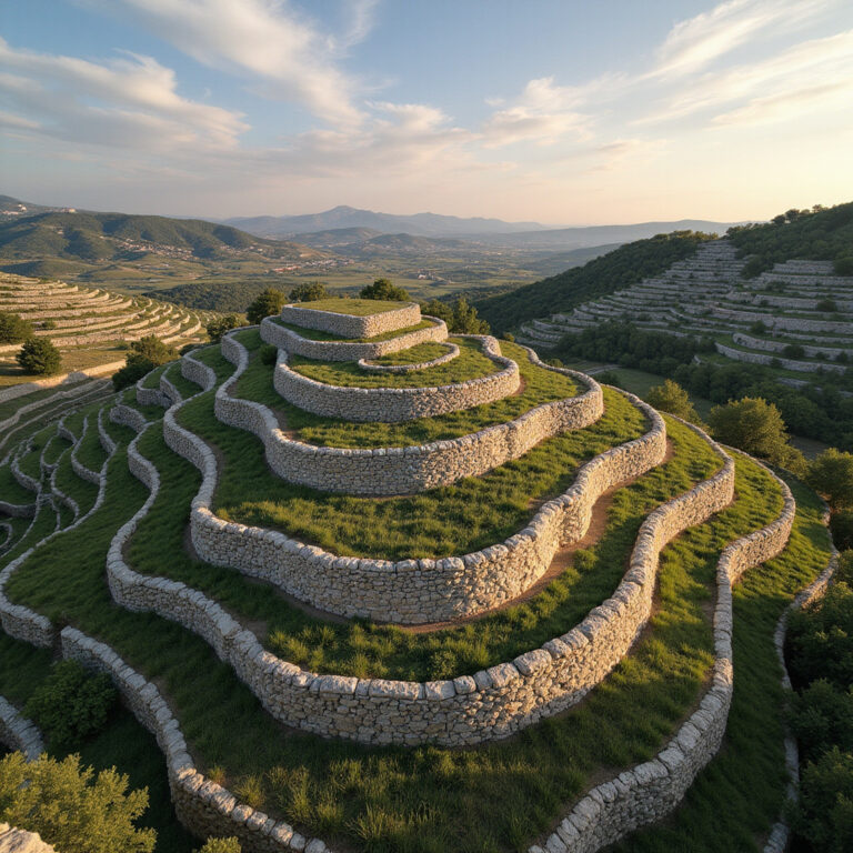 Równina Stari Grad – starożytne tarasy uprawne na wyspie Hvar, wpisane na listę UNESCO