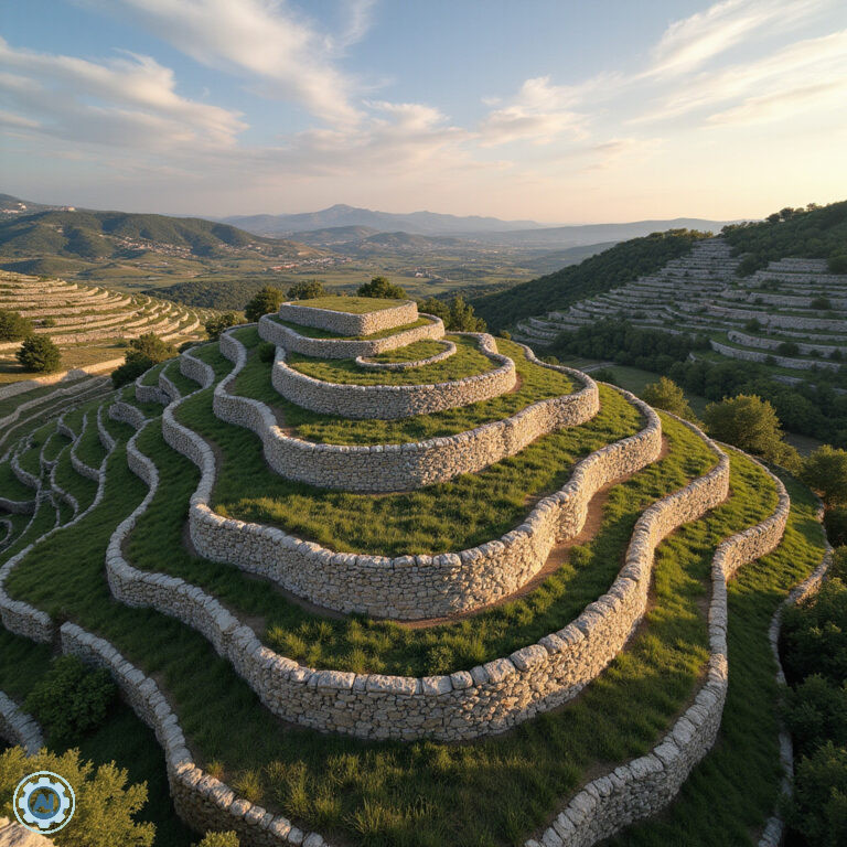 Równina Stari Grad – starożytne tarasy uprawne na wyspie Hvar, wpisane na listę UNESCO