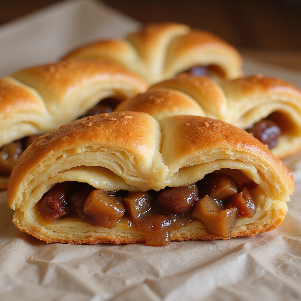 Tradycyjne makroudh z Kairouan, słodkie ciasto z miodem i daktylami