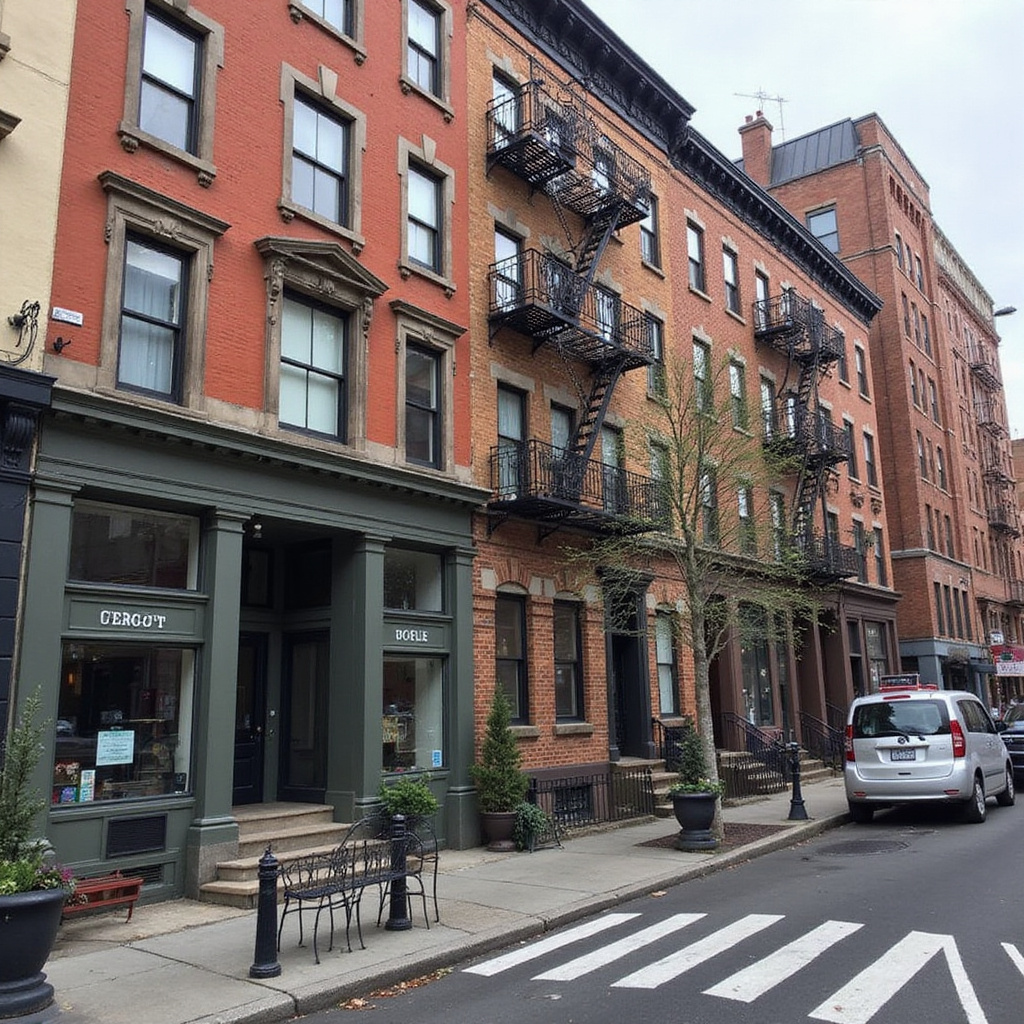 Ukryte miejsca w Nowym Jorku, uliczki z historią imigrantów