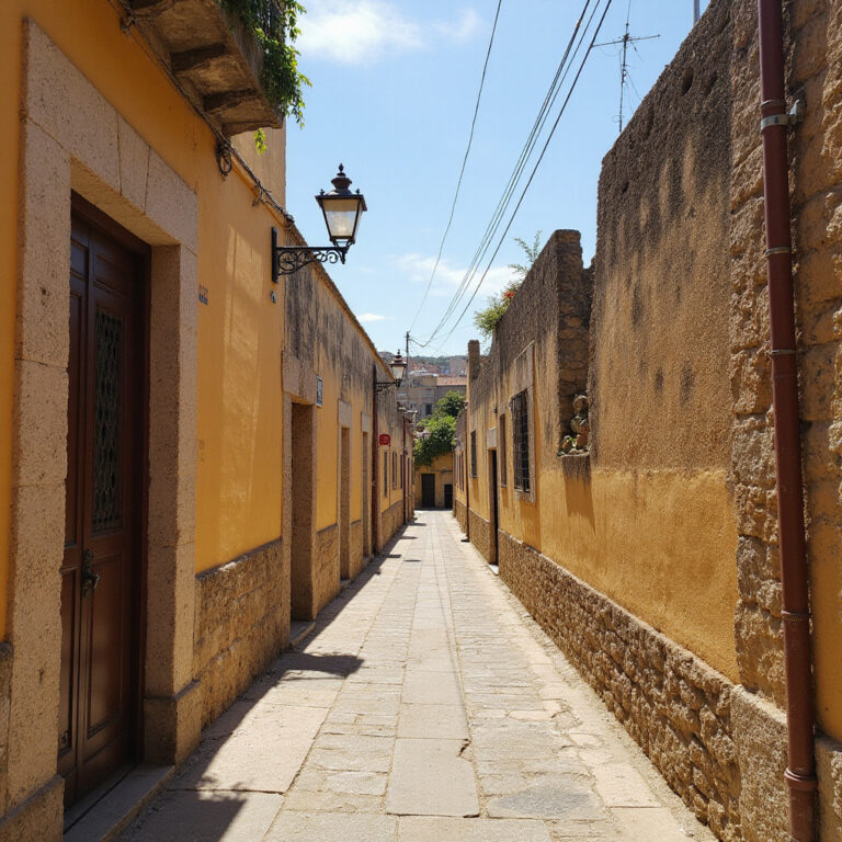 Spacer wąskimi uliczkami Kadyksu z widokiem na starożytne mury