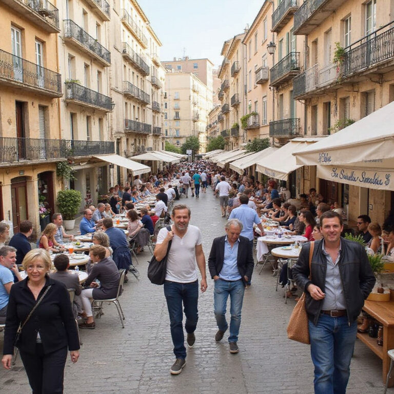 Zwiedzanie Marsylii na własną rękę - wąskie uliczki Starego Portu