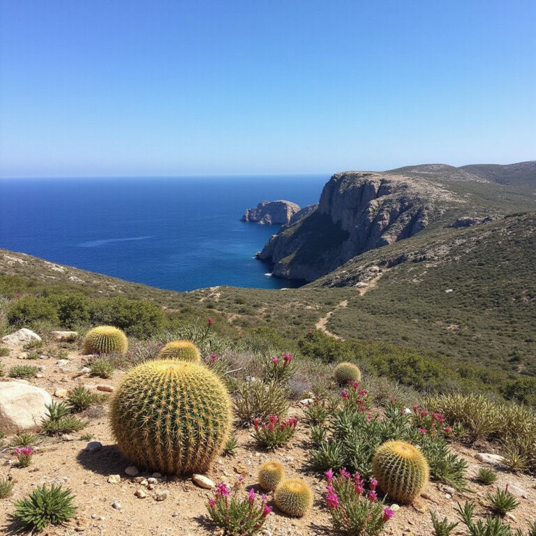 Wiosenny trekking na Gozo wśród kwitnących kaktusów i klifów