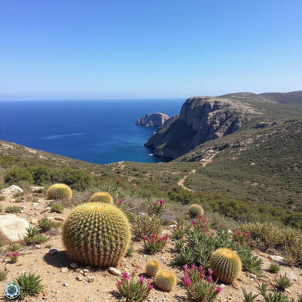 Wiosenny trekking na Gozo wśród kwitnących kaktusów i klifów