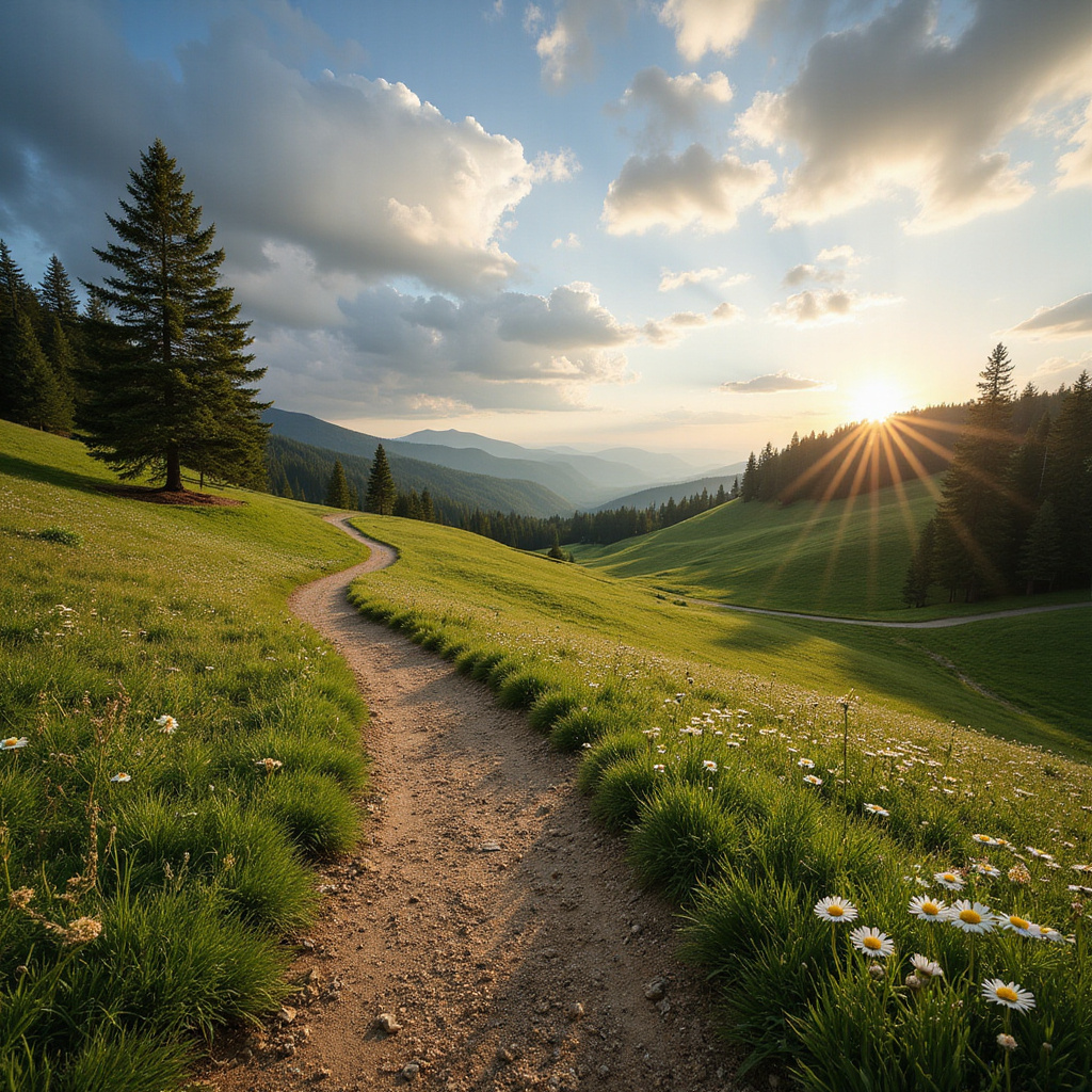 Piesze szlaki wokół Karlowych Warów prowadzące przez malownicze łąki i lasy