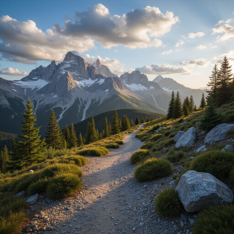 Tatrzański szlak z widokiem na góry – ekoturystyka w praktyce