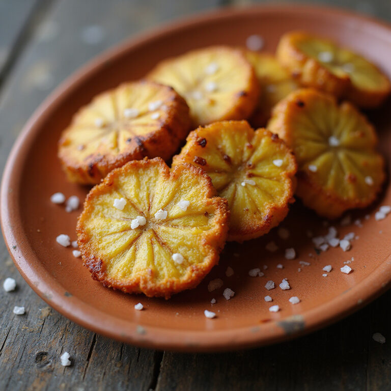 Tostones z plantanów – chrupiąca przekąska dominikańska