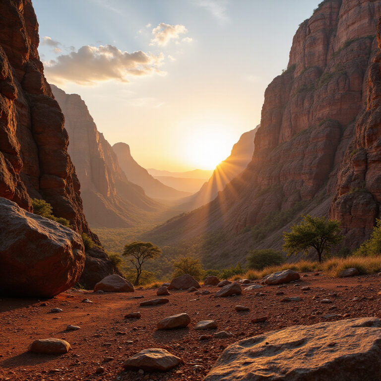 Wielki Rów Afrykański w Kenii – spektakularne widoki na prehistoryczne formacje skalne