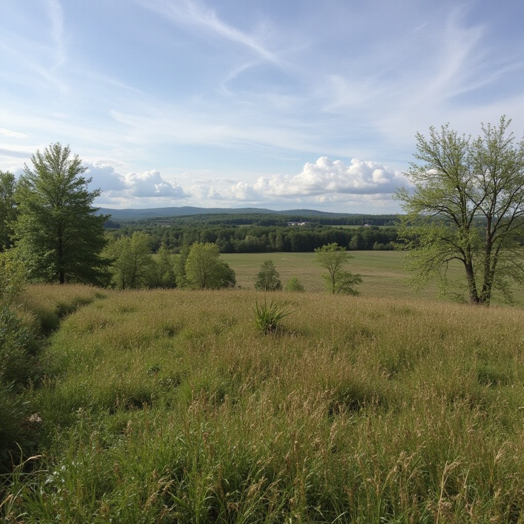 Krajobraz doliny rzeki Gauja z klifami i lasami
