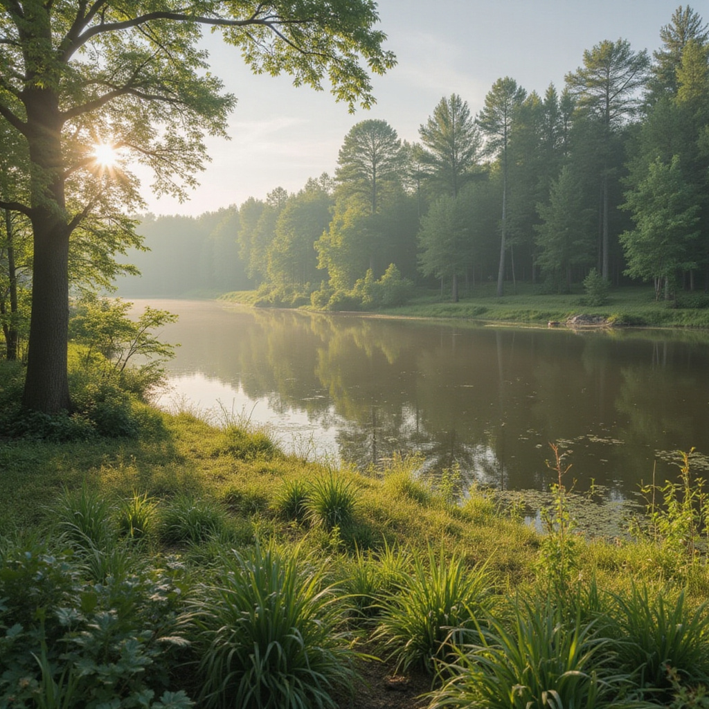 Tropikalna dżungla i rozgwiazdy na brzegu morza w ekoturystycznym zakatku wyspy
