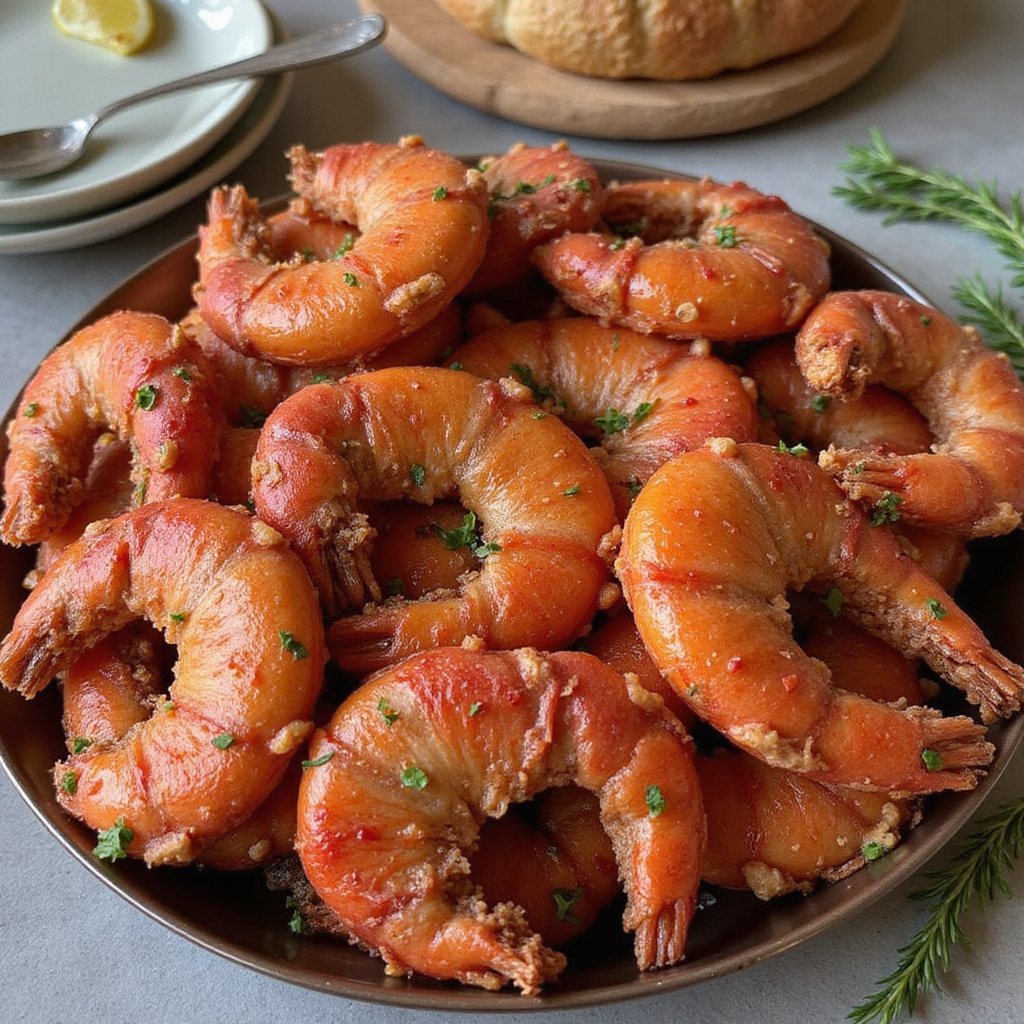 Kolorowe namioty Feria de Abril z potrawami pescaíto frito