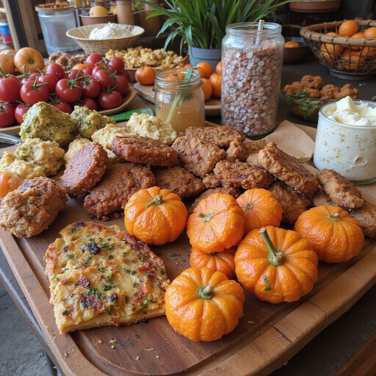 kolorowe stragany na Mercado 28 w Cancún z lokalnymi produktami i rzemiosłem