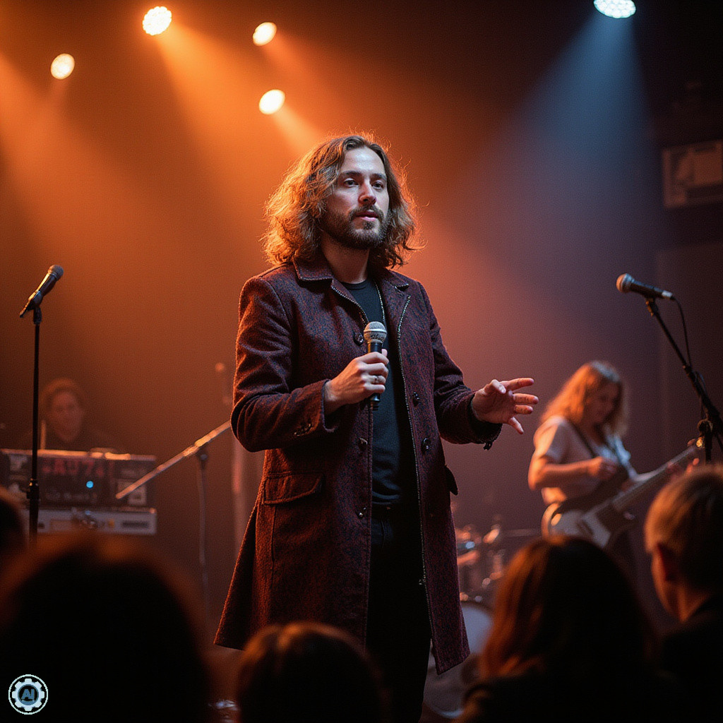 Koncert na żywo w klubie w Lublinie, lubelska scena muzyczna tętni energią