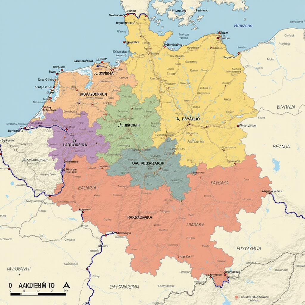 Kulinarna mapa Gdańska z regionalnymi smakami i świeżymi rybami