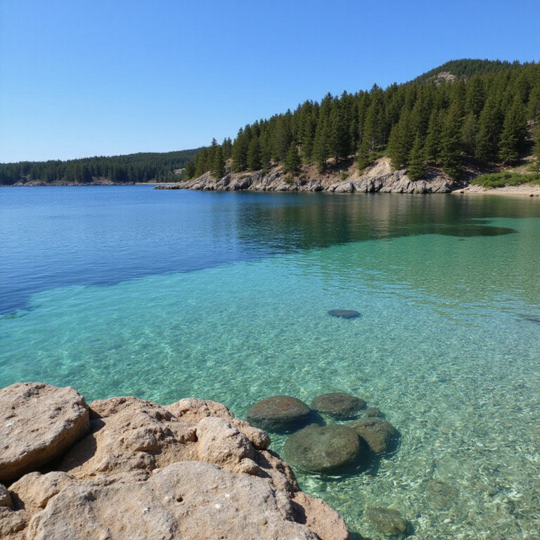 Podróżowanie na własną rękę do Coron z widokiem na turkusową lagunę i wapienne skały