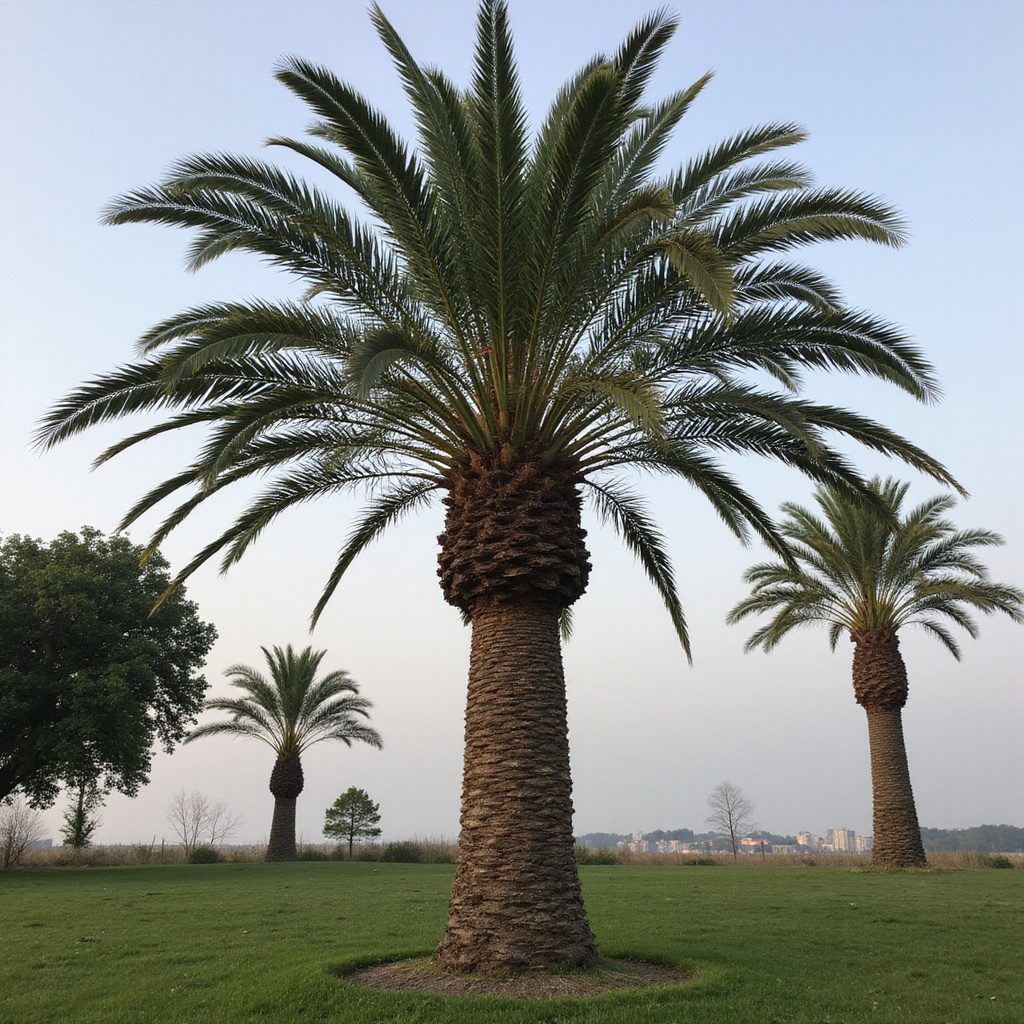 Łódź płynąca wąskim kanałem Mekongu wśród zielonych palm