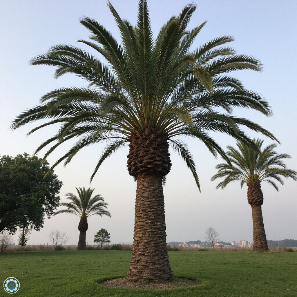 Łódź płynąca wąskim kanałem Mekongu wśród zielonych palm