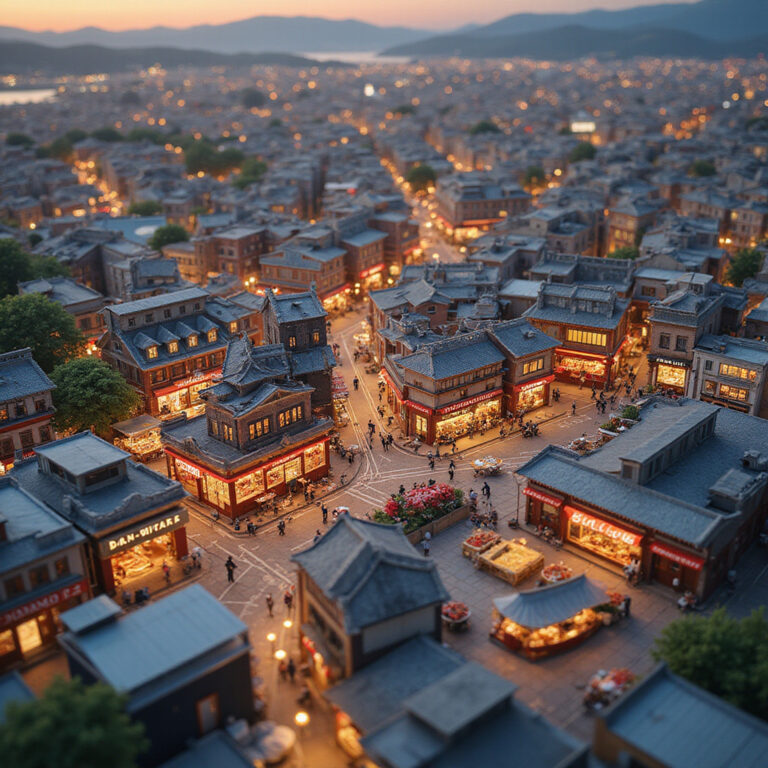 Mapa restauracji pokazująca gdzie zjeść w Nagoya z lokalami serwującymi Nagoya Meshi i unagi